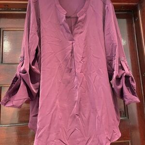 Women's Purple Blouse